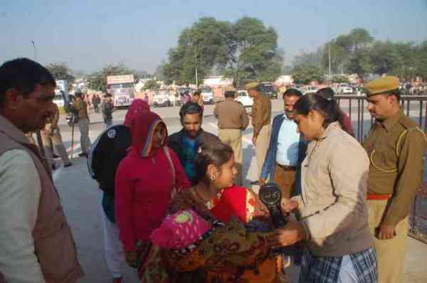 Safety on 69th Republic Day Celebration in Kota