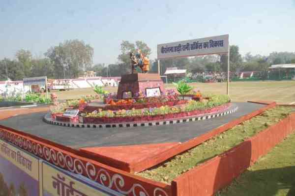 Model of Kota Presentation on 69th Republic Day Celebration in Kota