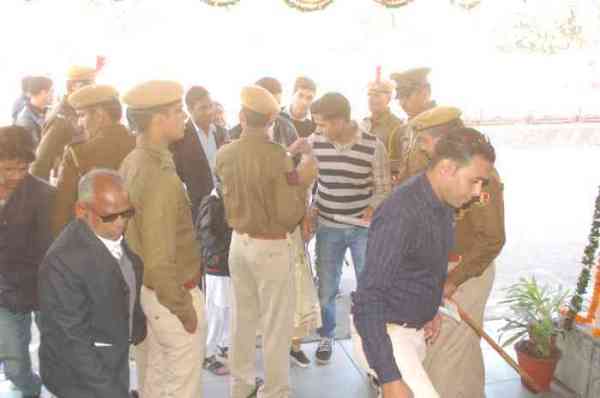 Safety on 69th Republic Day Celebration in Kota