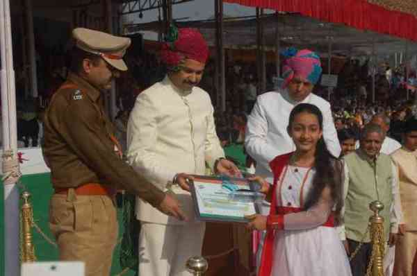 Talent Respect on 69th Republic Day Celebration in Kota
