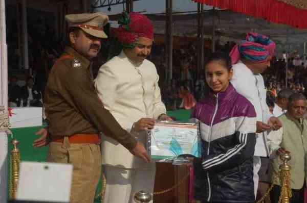 Talent Respect on 69th Republic Day Celebration in Kota