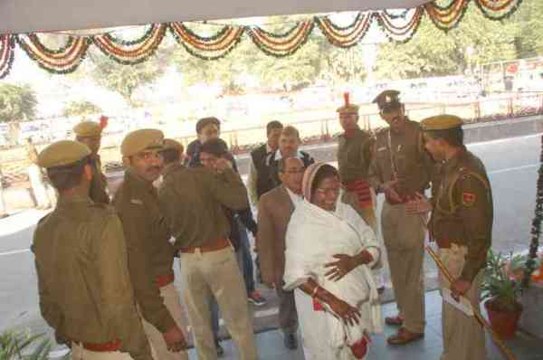 Safety on 69th Republic Day Celebration in Kota