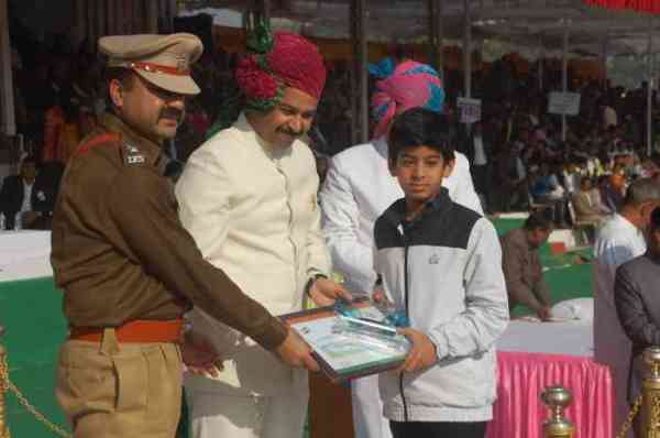 Talent Respect on 69th Republic Day Celebration in Kota