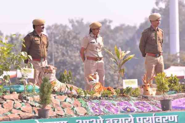Model of Kota Presentation on 69th Republic Day Celebration in Kota