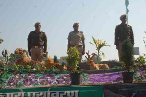 Model of Kota Presentation on 69th Republic Day Celebration in Kota