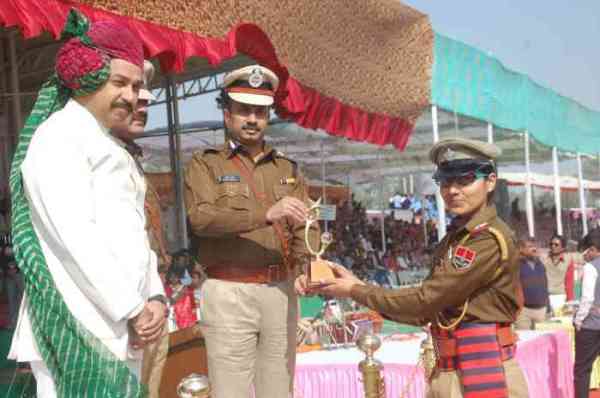 Talent Respect on 69th Republic Day Celebration in Kota