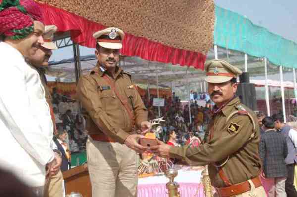 Talent Respect on 69th Republic Day Celebration in Kota