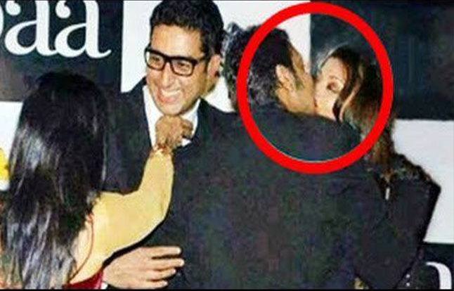 Aishwarya rai and Ajay devgn