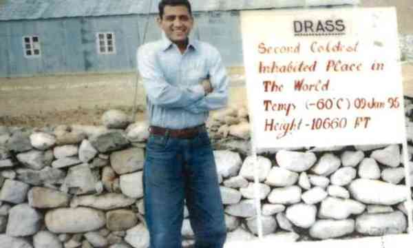 KARGIL MARTYR CAPT AMIT BHARDWAJ