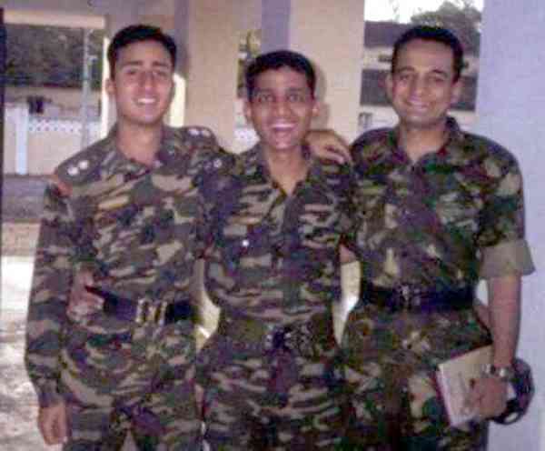 KARGIL MARTYR CAPT AMIT BHARDWAJ