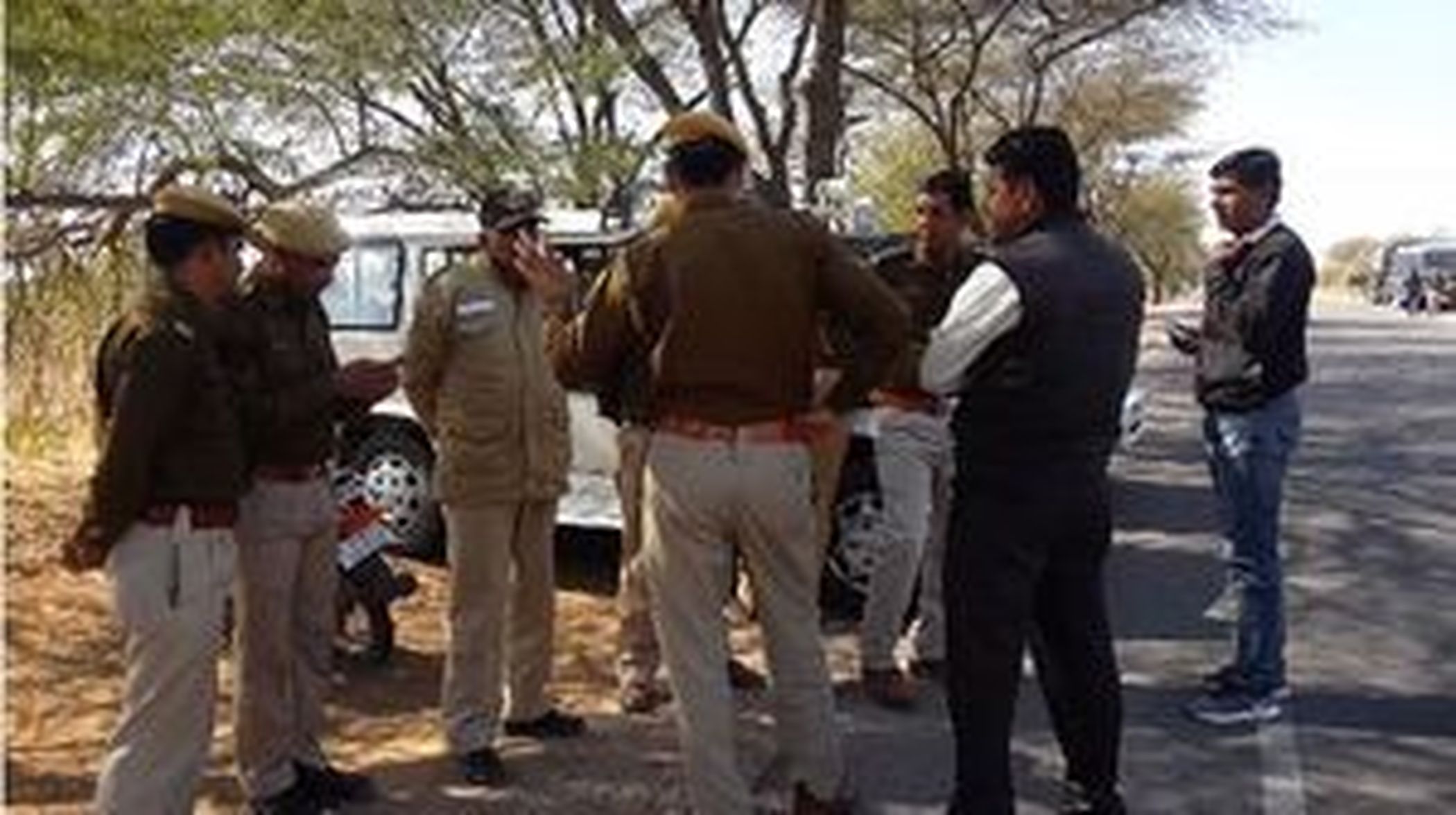 अज्ञात व्यक्तियों के खिलाफ हत्या का मामला दर्ज