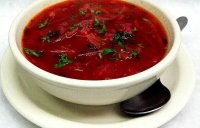 chukandar gajar soup