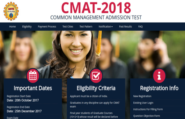 CMAT 2018 Exam