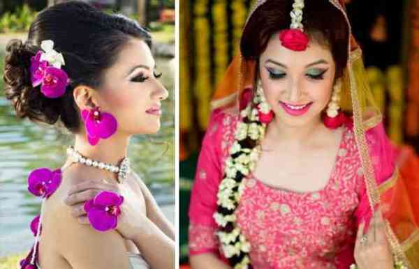 flower jewellery