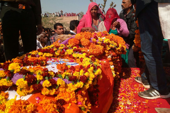 funeral of martyr 