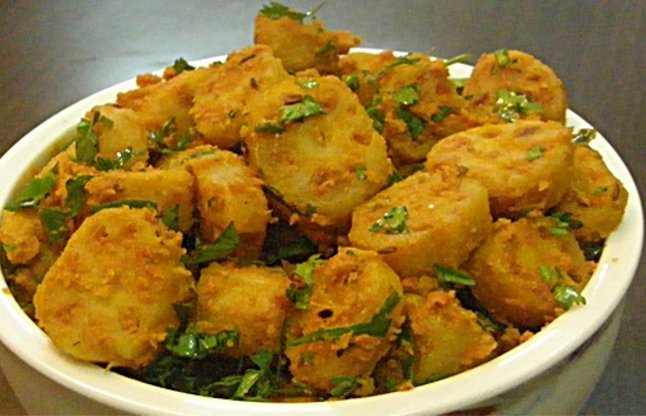kamal kakdi fry