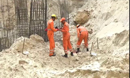 Basment diging