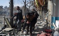 blast in kabul 