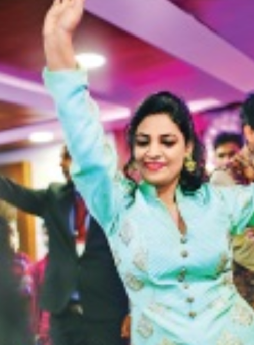 woman behind the success of this player