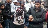 Police caught girl and boy