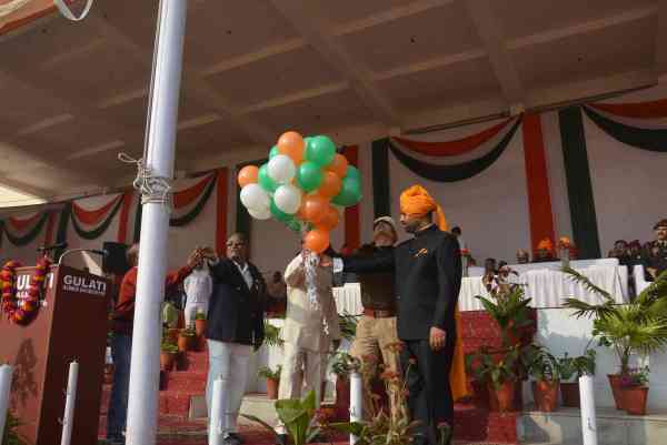 photos of republic day celebration in alwar