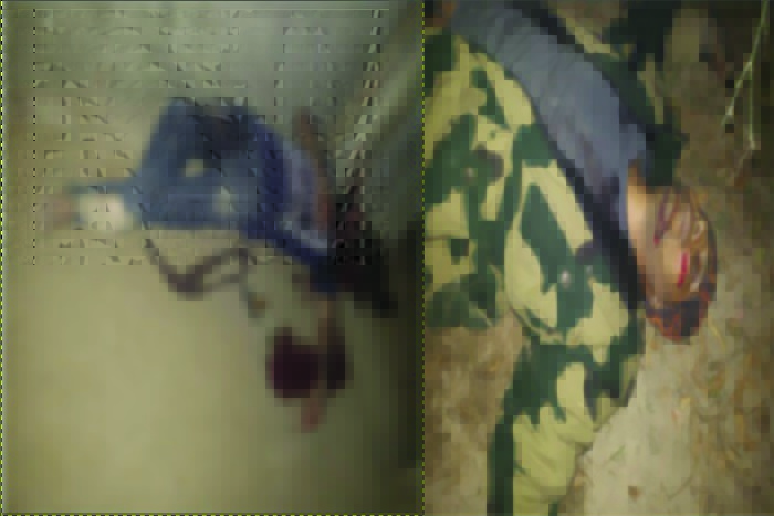 two punjab gangster encounter in sriganganagar