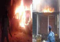 violence in kasganj