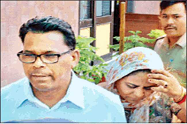 Narendra Kashyap and Wife