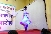  an dance evening at KN college