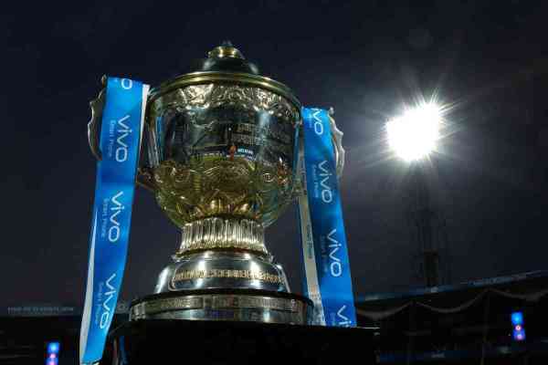 IPl 2018 trophy