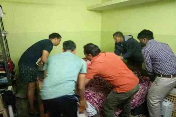 Koria Janapad Sadsaya Commit Suicide