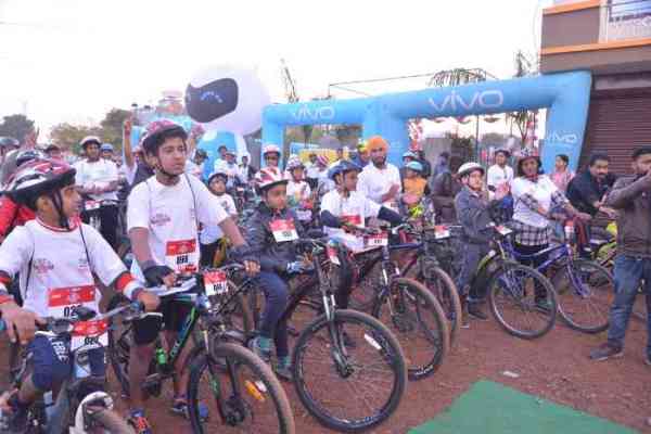 cycling for health awareness