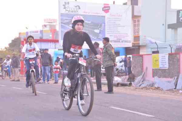 cycling for health awareness