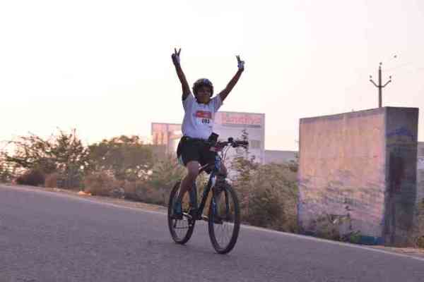 cycling for health awareness