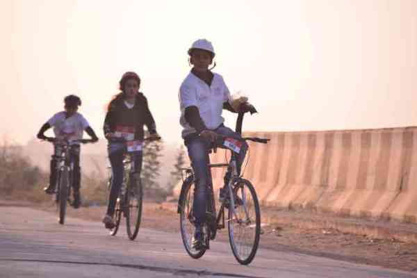 cycling for health awareness