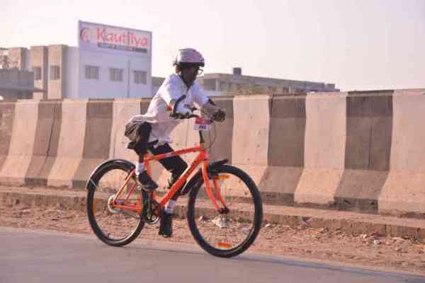 cycling for health awareness