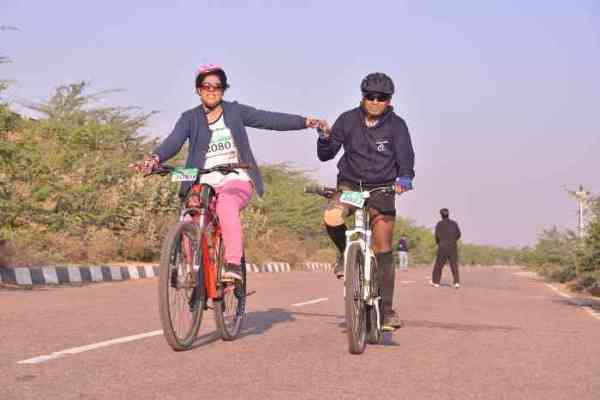 cycling for health awareness