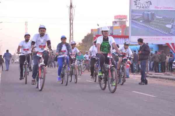 cycling for health awareness