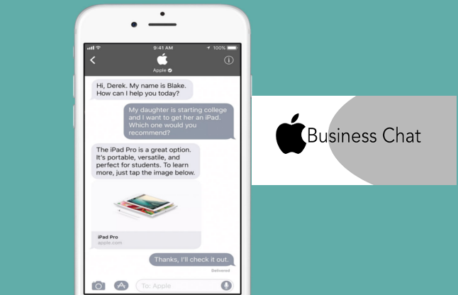 apple business chat