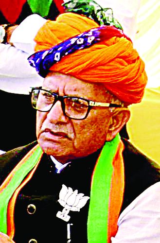 Bjp state president talks about ashok gehlot in alwar