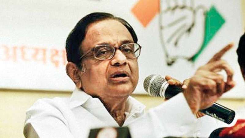 P chidambaram