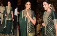 deepika padukone in green outfit