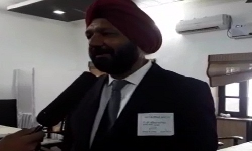 Elected secretary Bittu