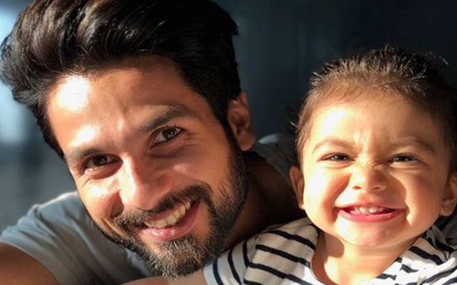 shahid kapoor and misha kapoor