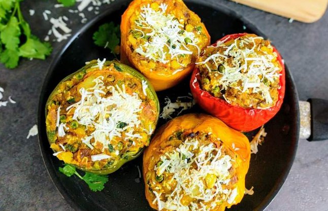 stuffed shimla mirch