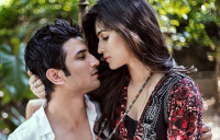 Sushant singh Rajpoot and Kriti sanon