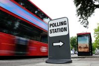 100 meter polling booth  rule
