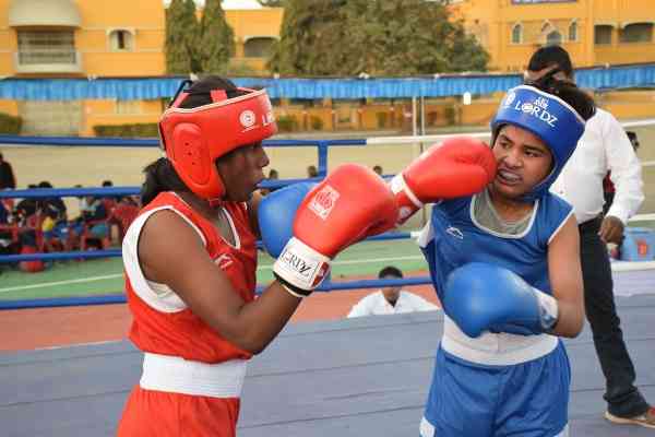 टीटी नगर एकेडमी के खिलाडिय़ों का पंच पड़ा भारी, देखे इन तस्वीरो में