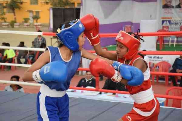 टीटी नगर एकेडमी के खिलाडिय़ों का पंच पड़ा भारी, देखे इन तस्वीरो में