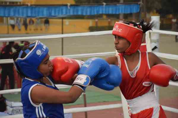 टीटी नगर एकेडमी के खिलाडिय़ों का पंच पड़ा भारी, देखे इन तस्वीरो में